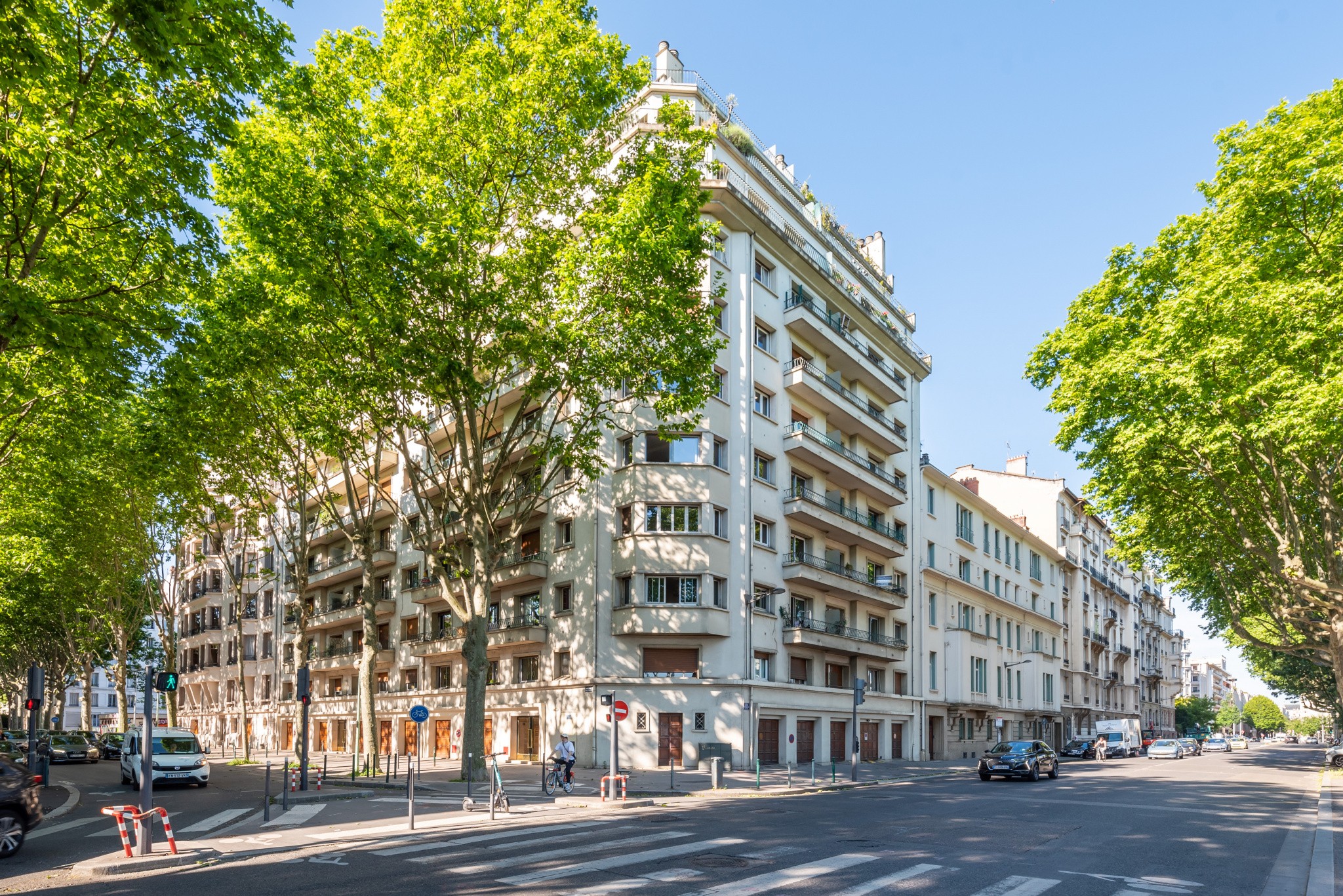 Vente Appartement à Lyon 6e arrondissement 3 pièces