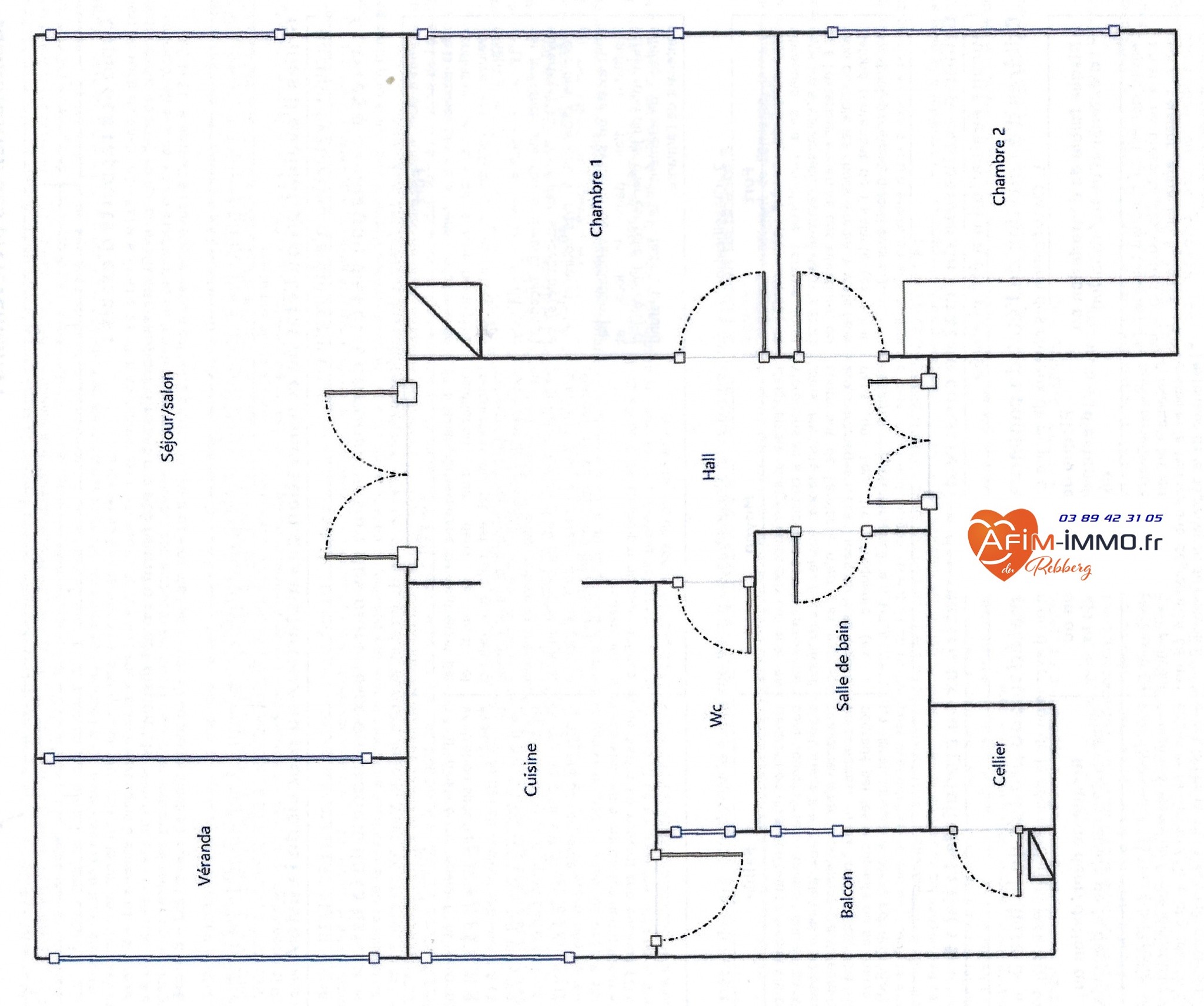 Vente Appartement à Mulhouse 4 pièces