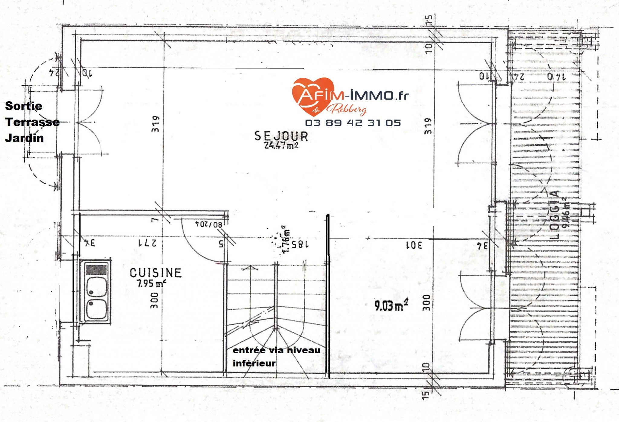 Vente Appartement à Brunstatt 5 pièces