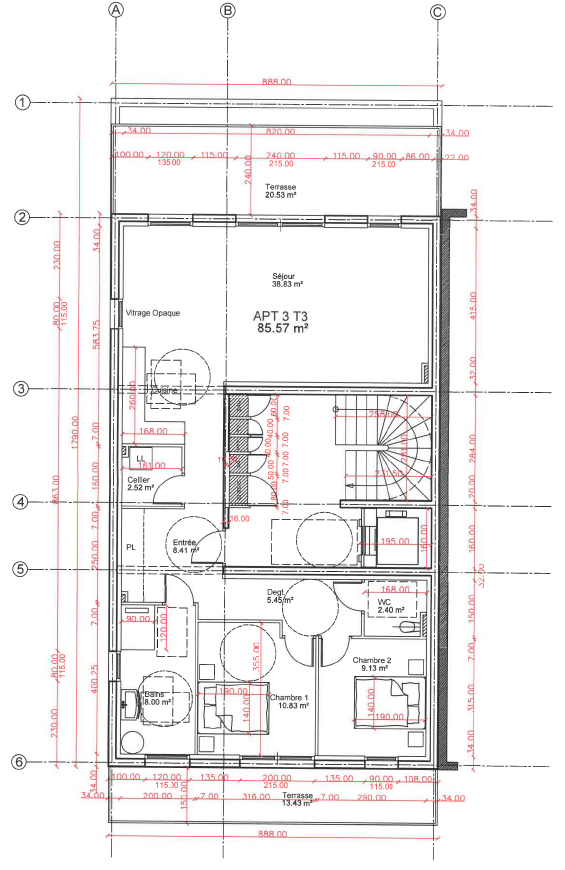 Vente Appartement à Cucq 3 pièces