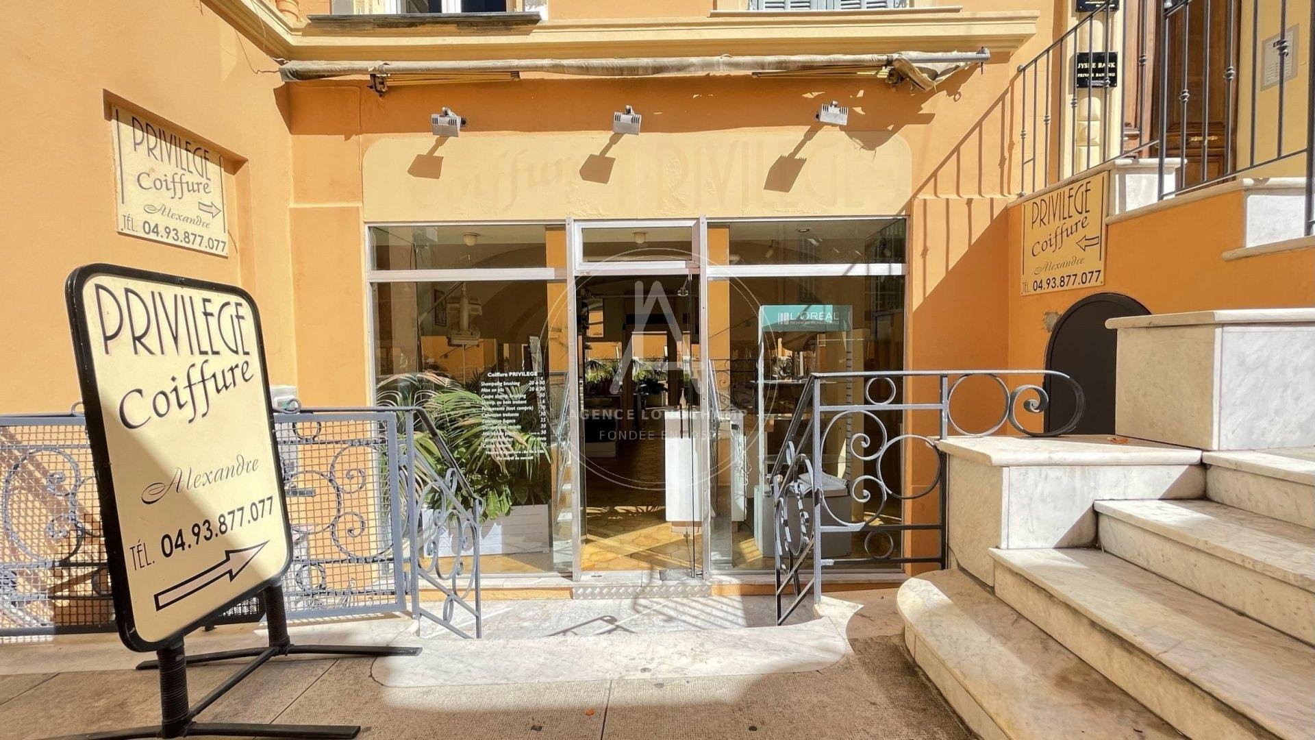 Vente Bureau / Commerce à Nice 1 pièce