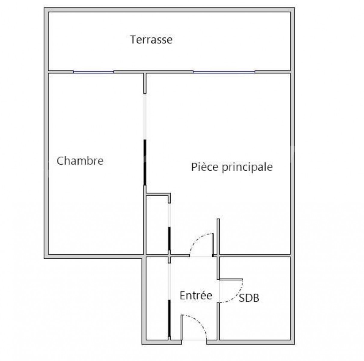 Location Appartement à Saint-Cyr-sur-Mer 2 pièces