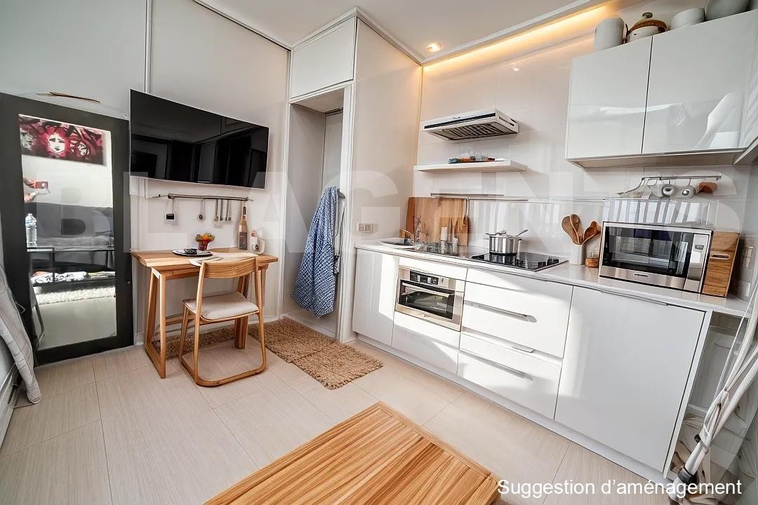 Vente Appartement à Paris Passy 16e arrondissement 1 pièce