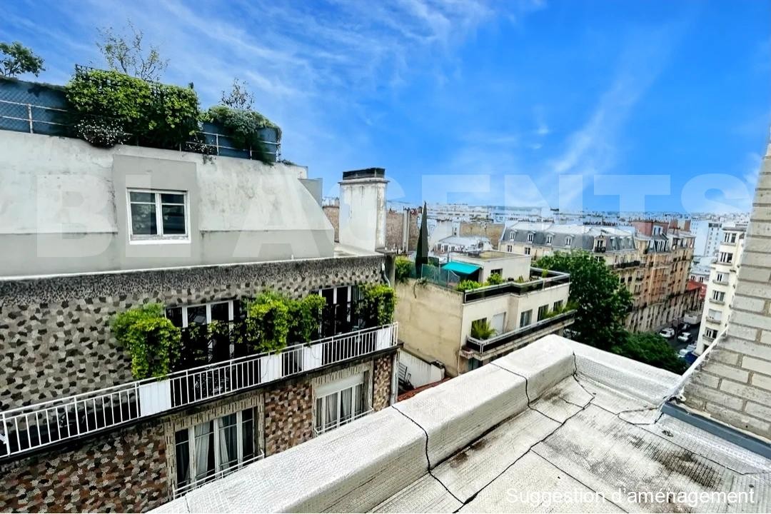 Vente Appartement à Paris Passy 16e arrondissement 1 pièce