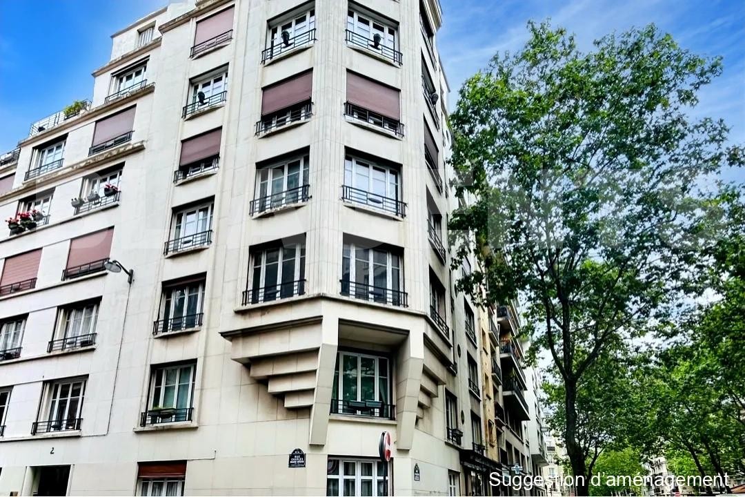 Vente Appartement à Paris Passy 16e arrondissement 1 pièce