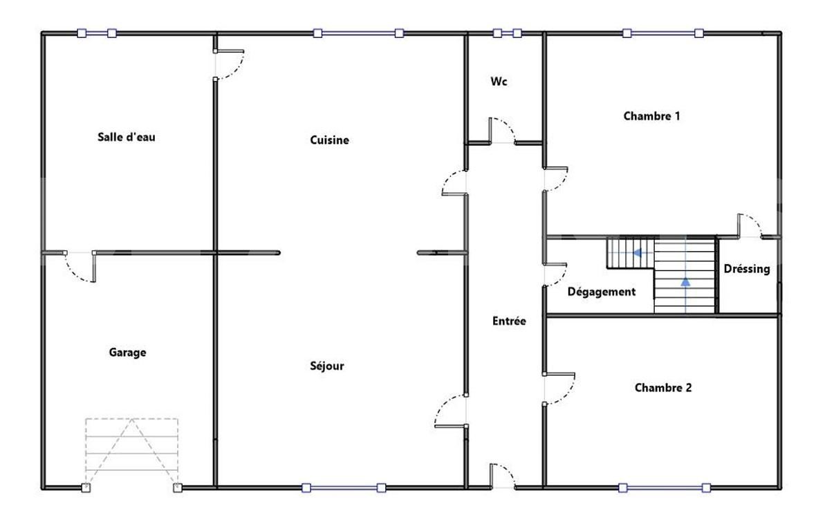 Vente Maison à Montfermeil 5 pièces