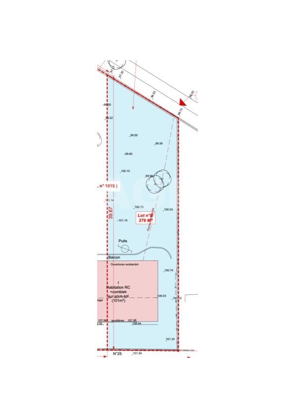 Vente Terrain à Montfermeil 0 pièce