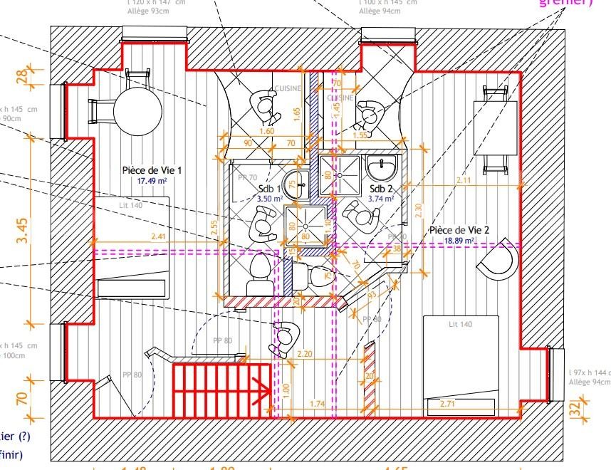 Vente Appartement à Poggio-d'Oletta 3 pièces