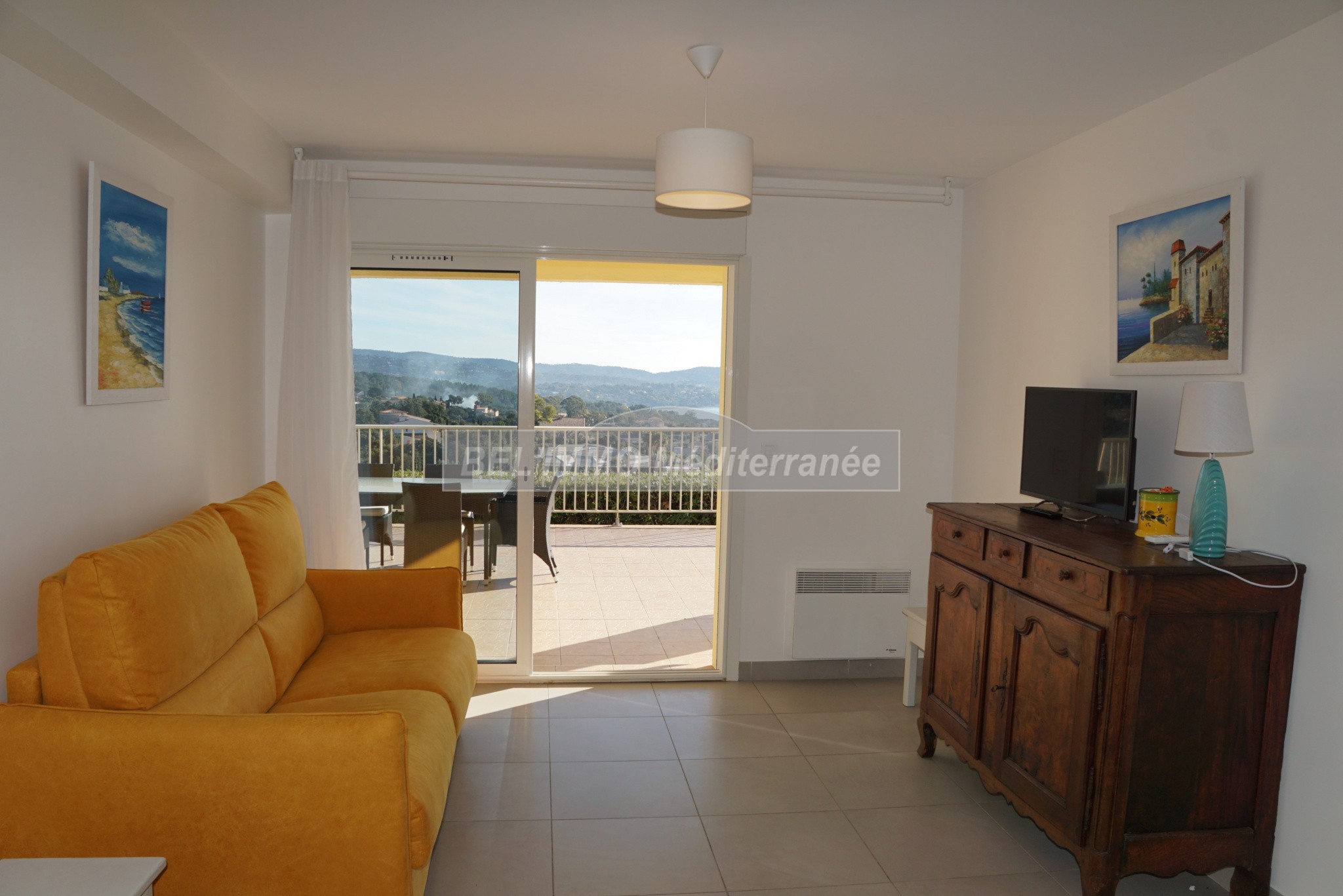 Location Appartement à Cavalaire-sur-Mer 2 pièces