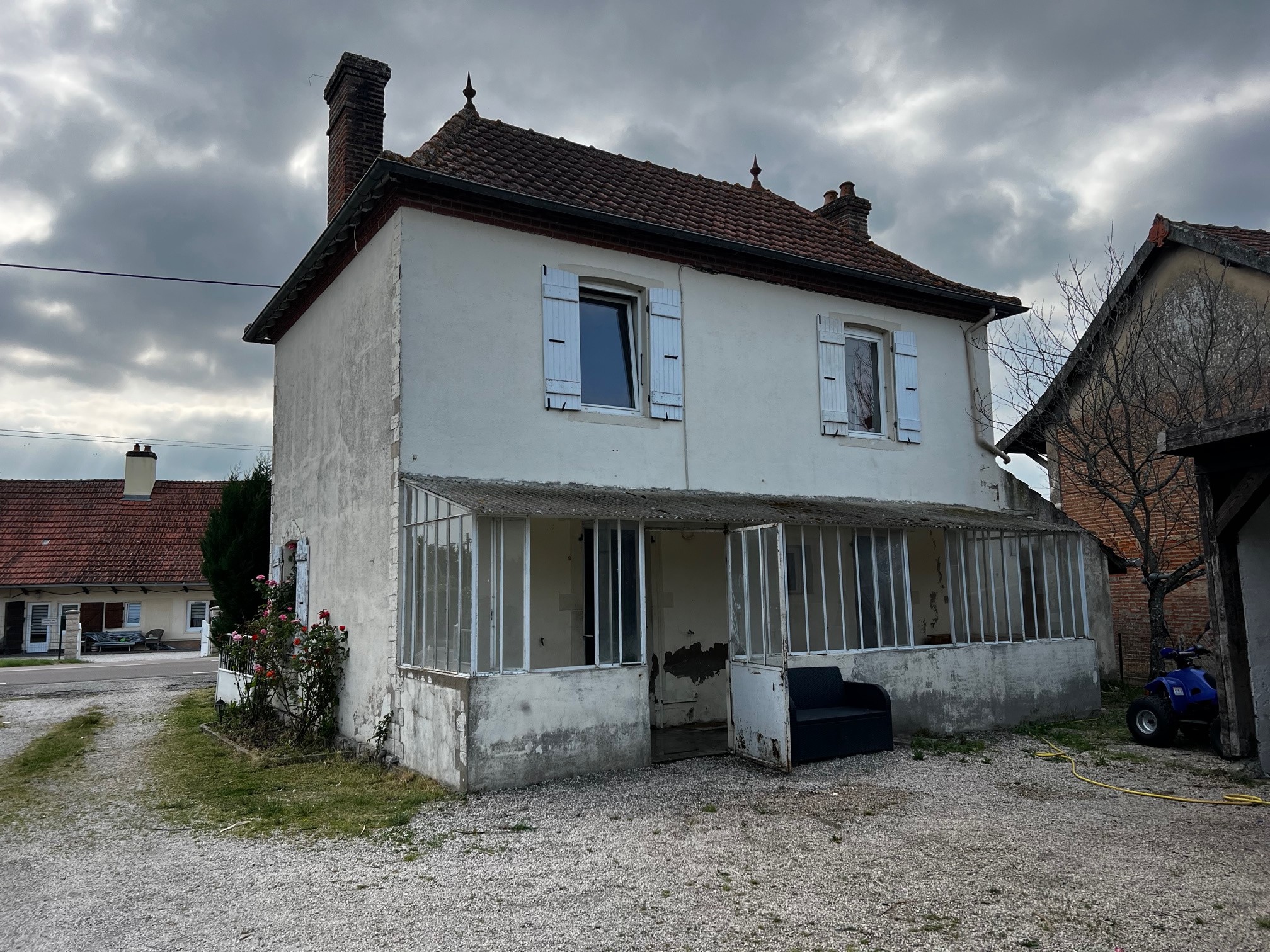 Vente Maison à Saint-Bonnet-en-Bresse 3 pièces