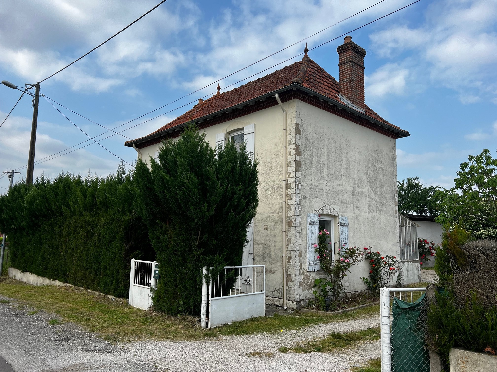 Vente Maison à Saint-Bonnet-en-Bresse 3 pièces