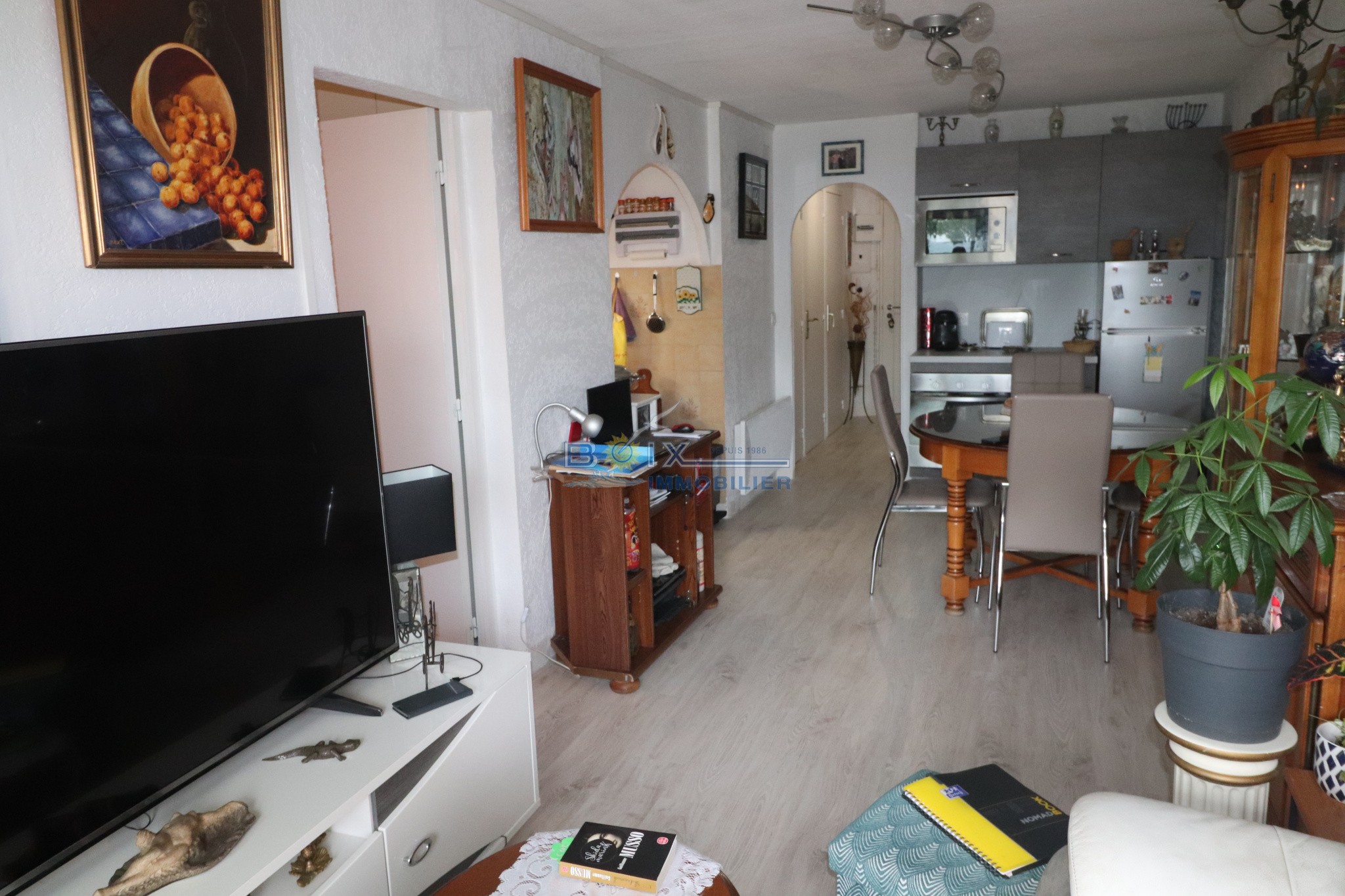 Vente Appartement à Sète 2 pièces