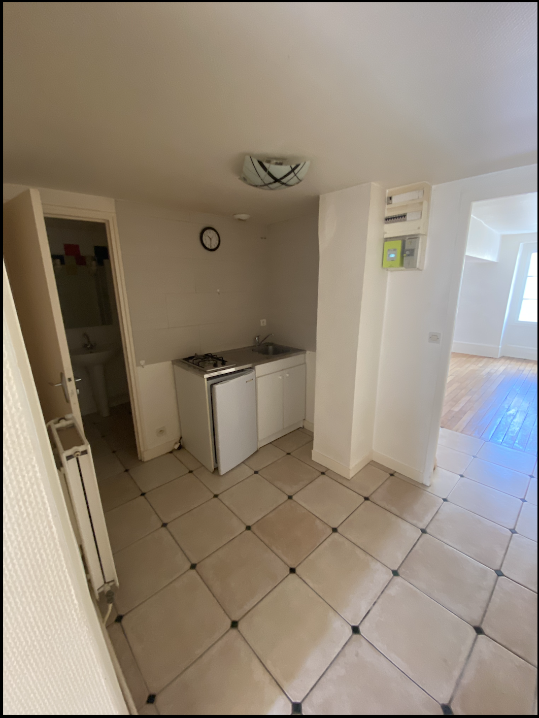 Location Appartement à Villeneuve-sur-Yonne 2 pièces