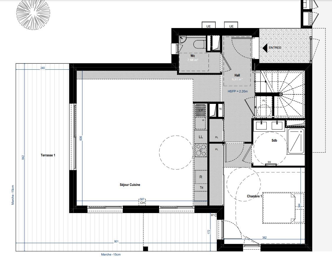 Vente Maison à le Cannet 5 pièces