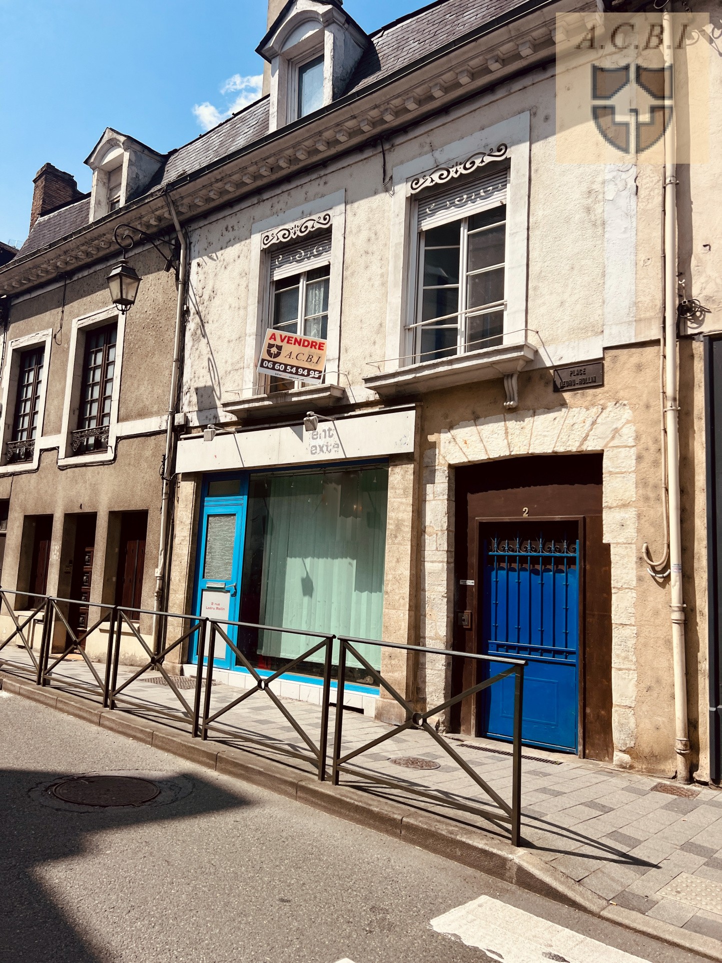 Vente Bureau / Commerce à la Ferté-Bernard 0 pièce