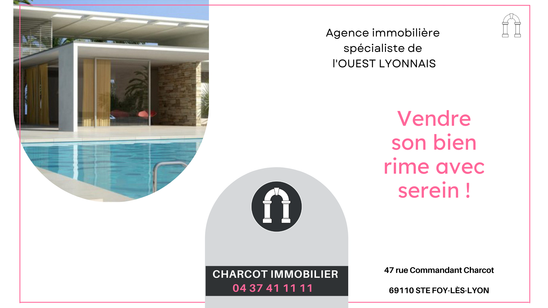 Vente Appartement à Sainte-Foy-lès-Lyon 2 pièces