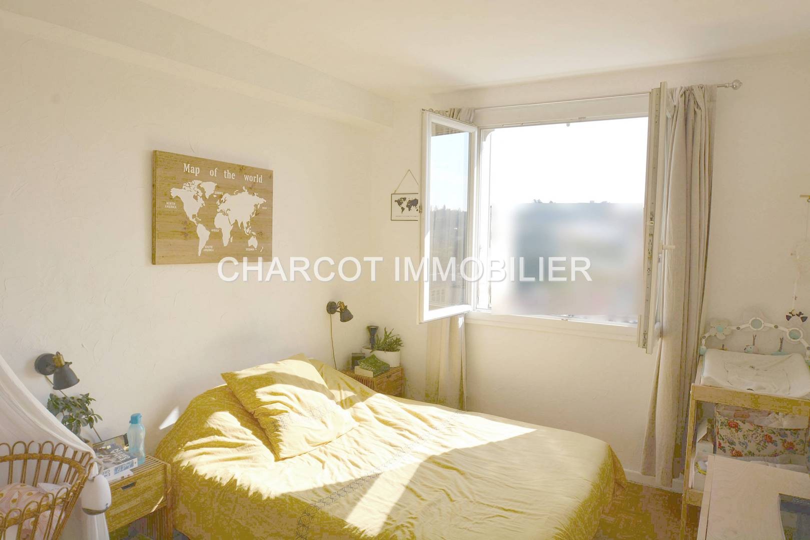 Vente Appartement à Sainte-Foy-lès-Lyon 2 pièces