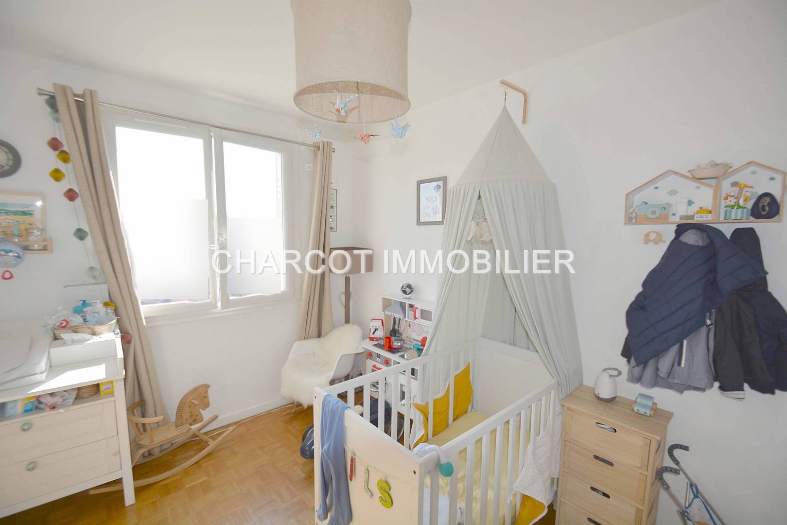 Vente Appartement à Sainte-Foy-lès-Lyon 2 pièces