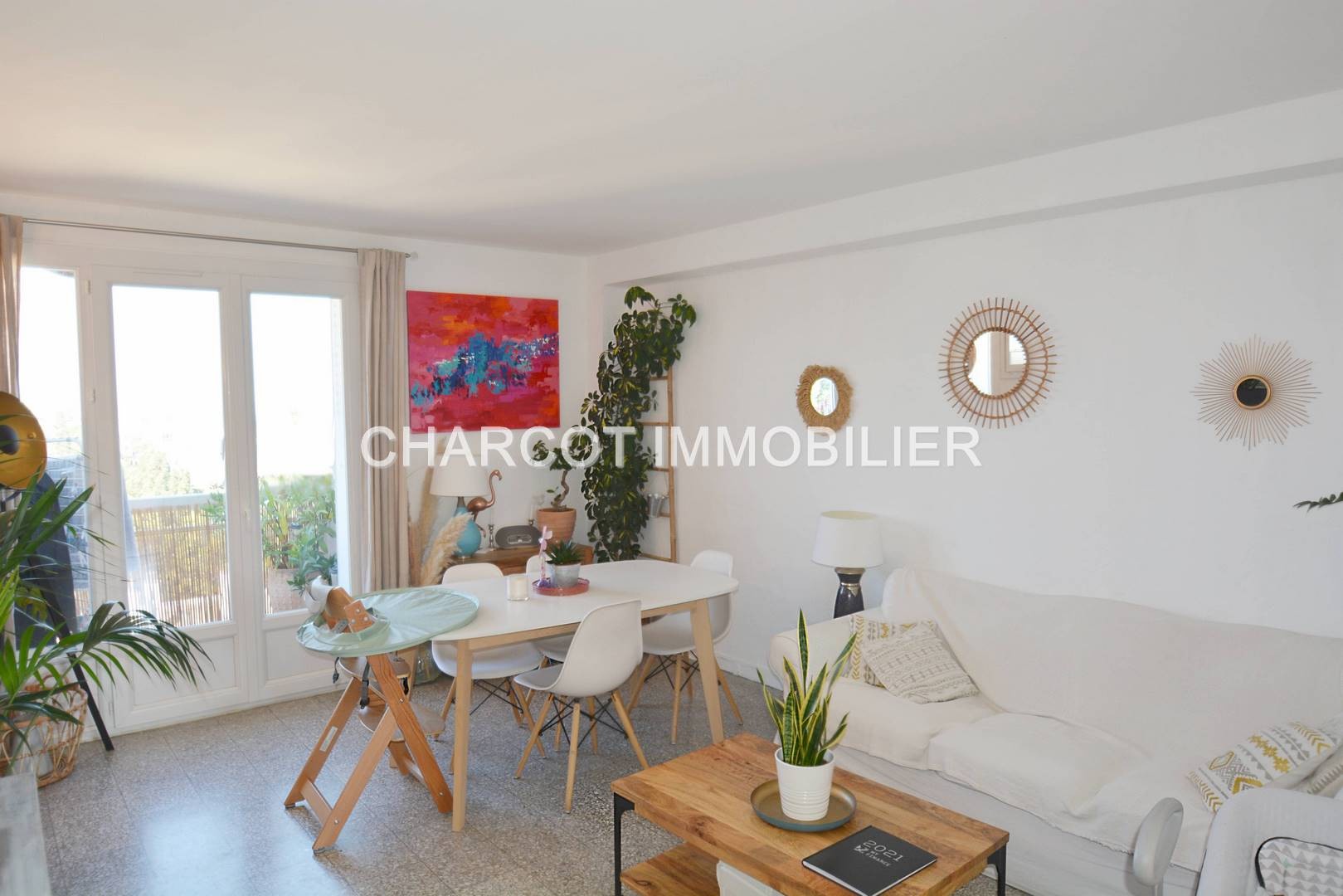 Vente Appartement à Sainte-Foy-lès-Lyon 2 pièces