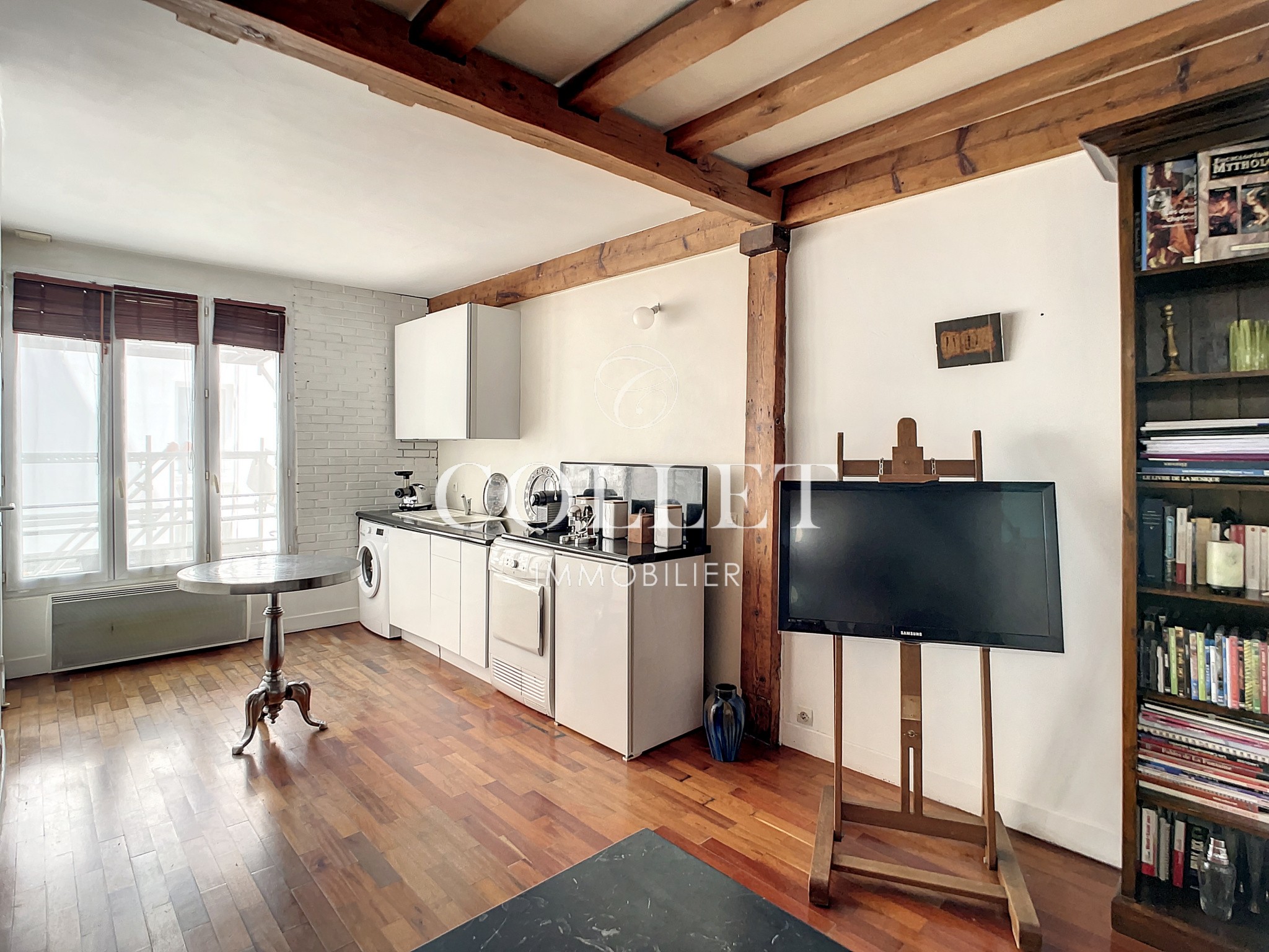 Vente Appartement à Paris Popincourt 11e arrondissement 3 pièces