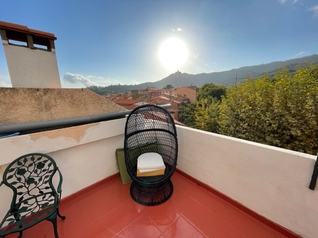 Vente Appartement à Collioure 3 pièces