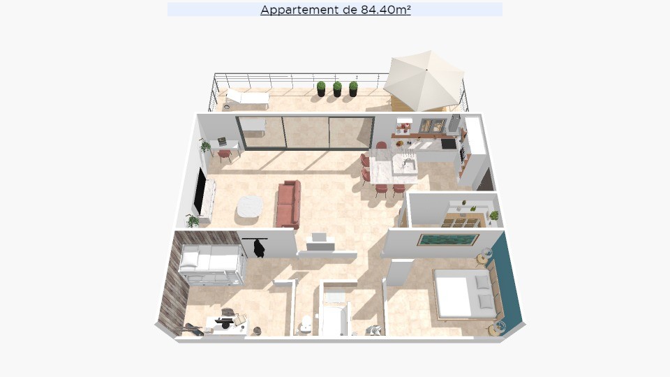 Vente Appartement à Sari-Solenzara 3 pièces