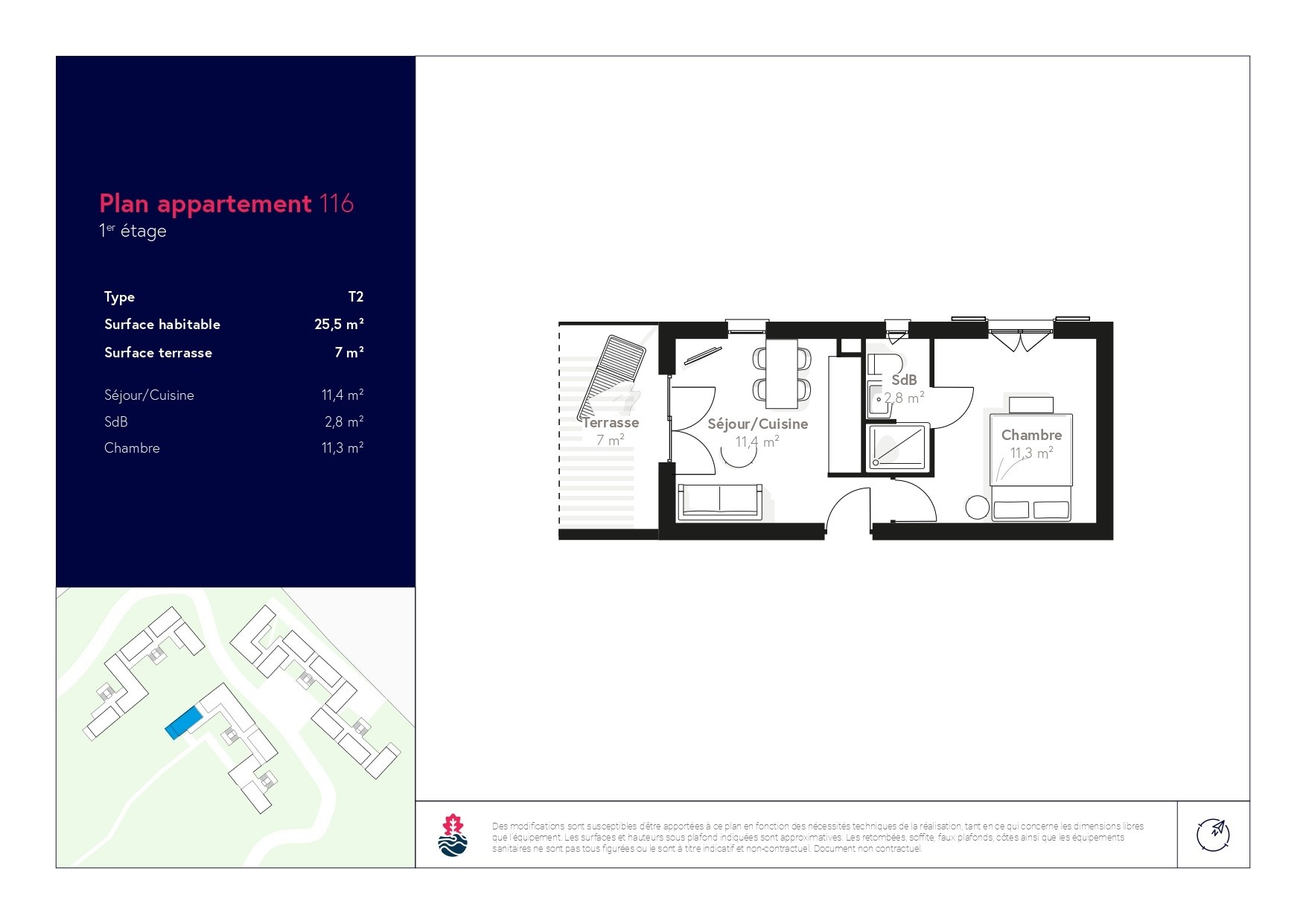 Vente Appartement à Lecci 2 pièces