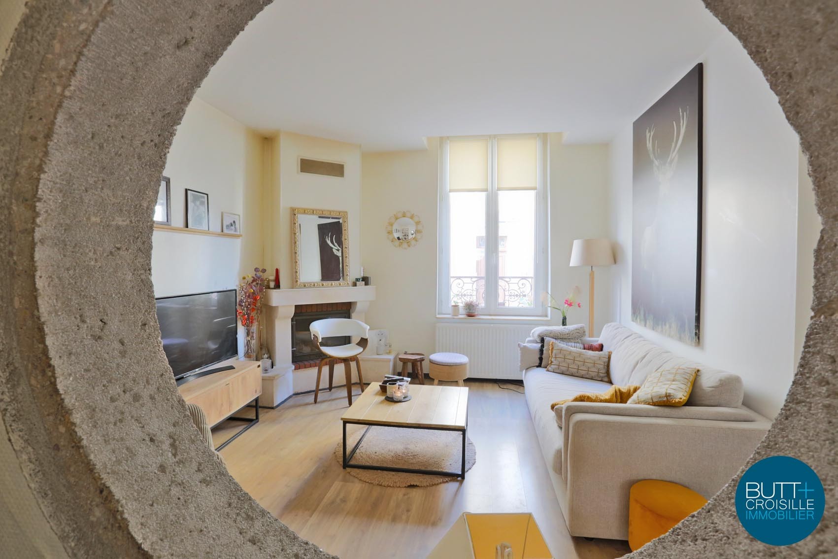 Vente Appartement à Nancy 3 pièces