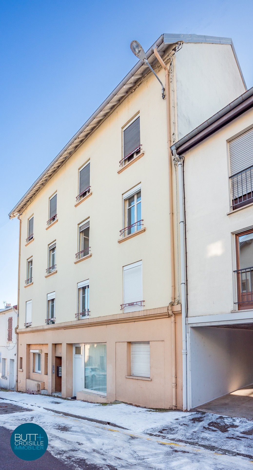 Vente Appartement à Épinal 4 pièces