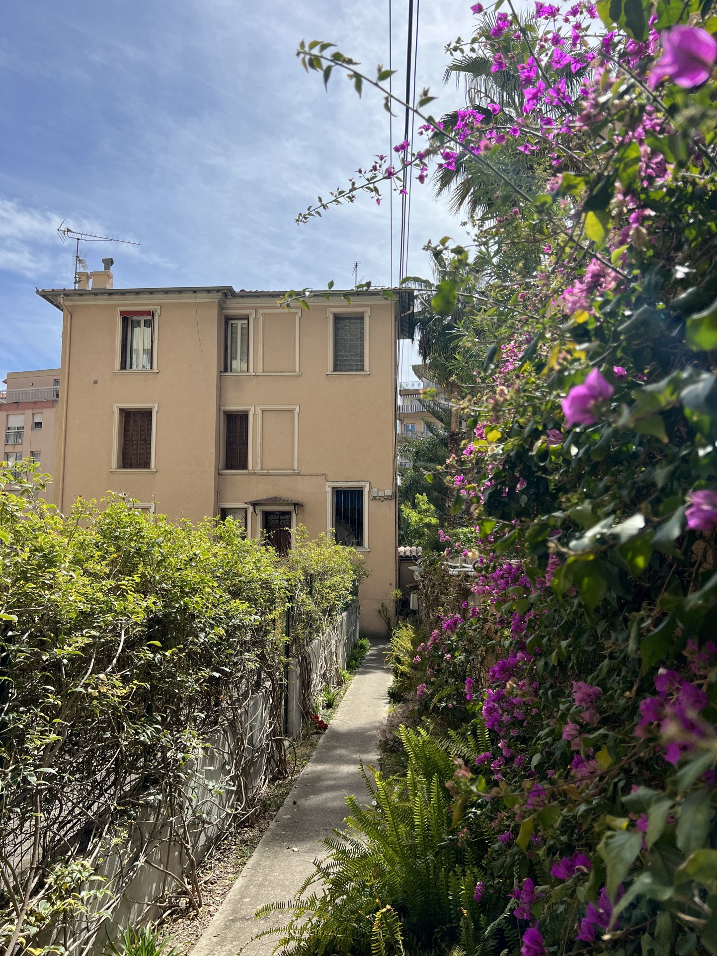 Vente Appartement à Menton 4 pièces