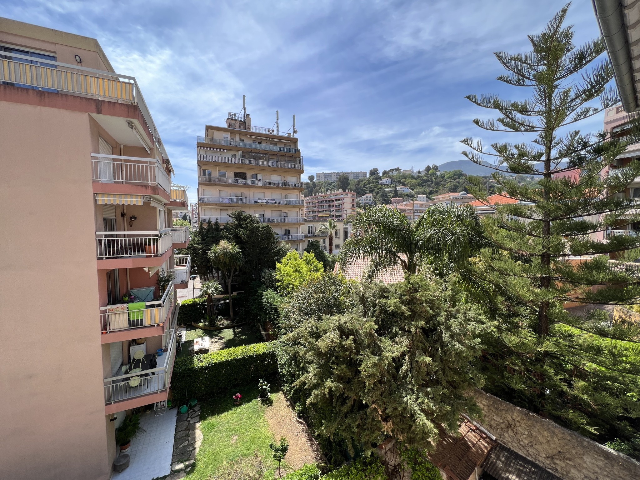 Vente Appartement à Menton 4 pièces