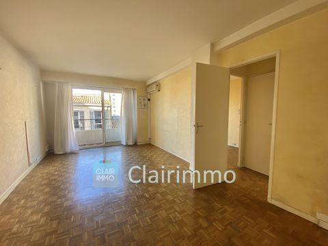 Vente Appartement à Marseille 2 pièces