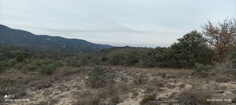 Vente Terrain à Vallon-Pont-d'Arc 0 pièce