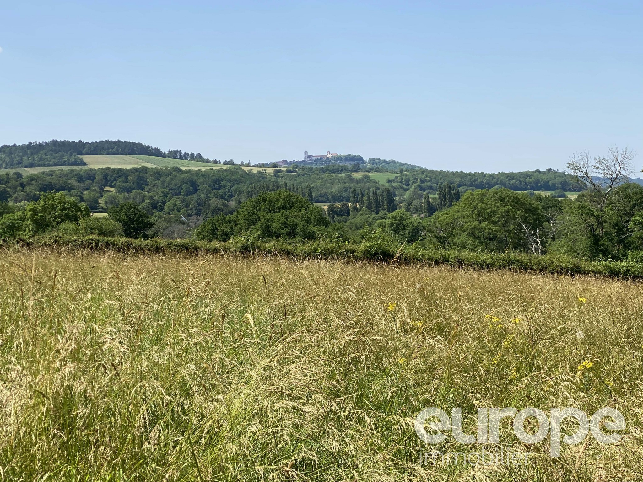 Vente Terrain à Vézelay 0 pièce