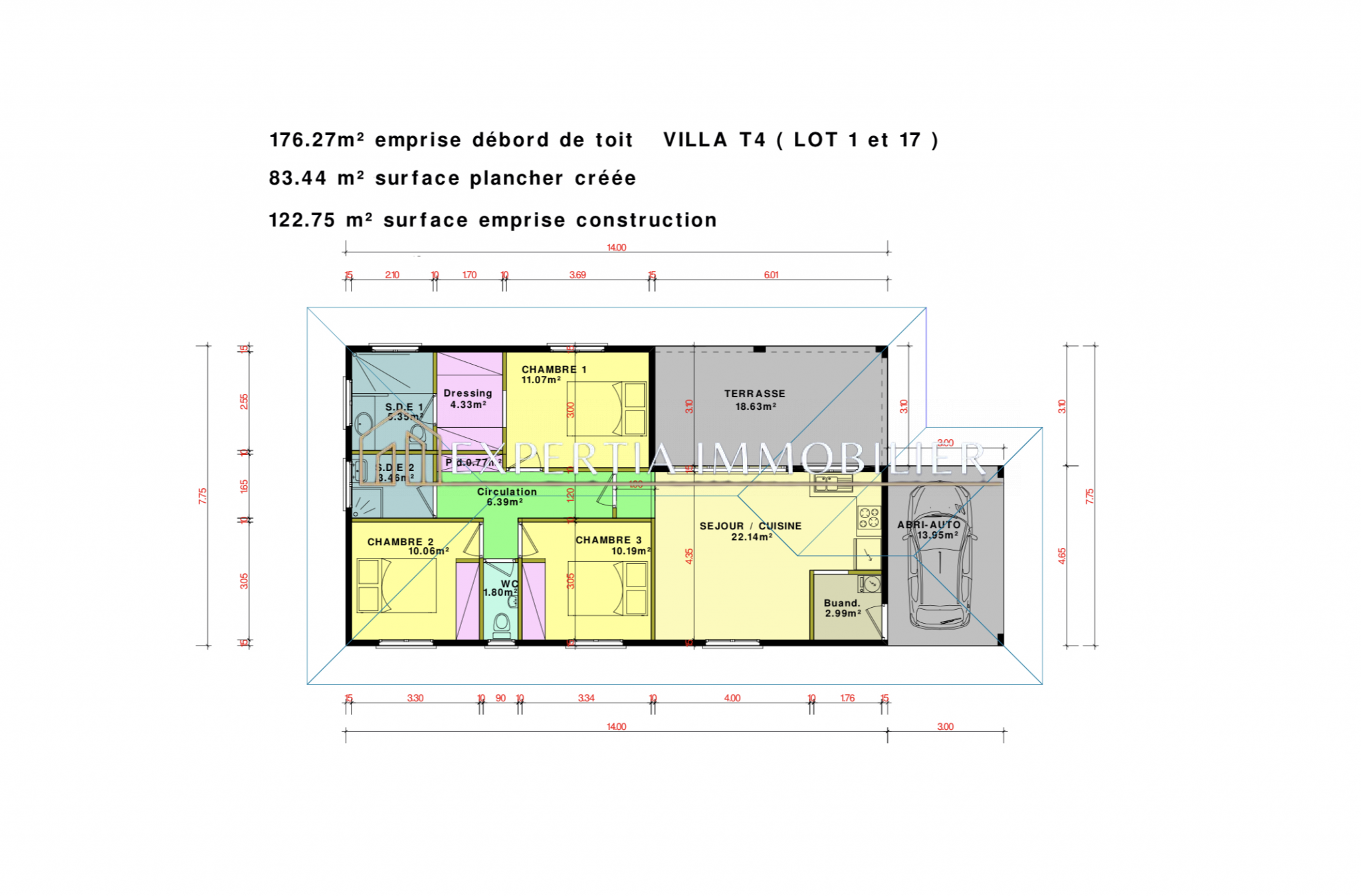 Vente Maison à Matoury 4 pièces