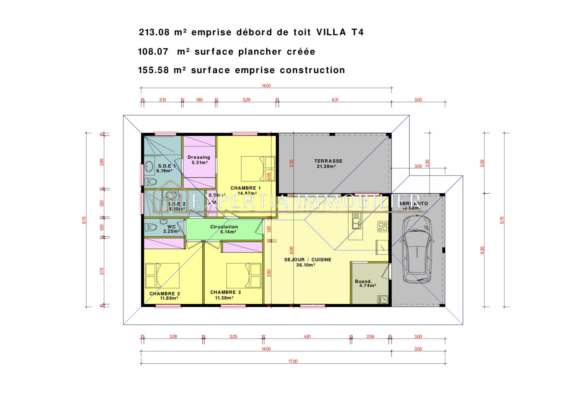 Vente Maison à Matoury 4 pièces