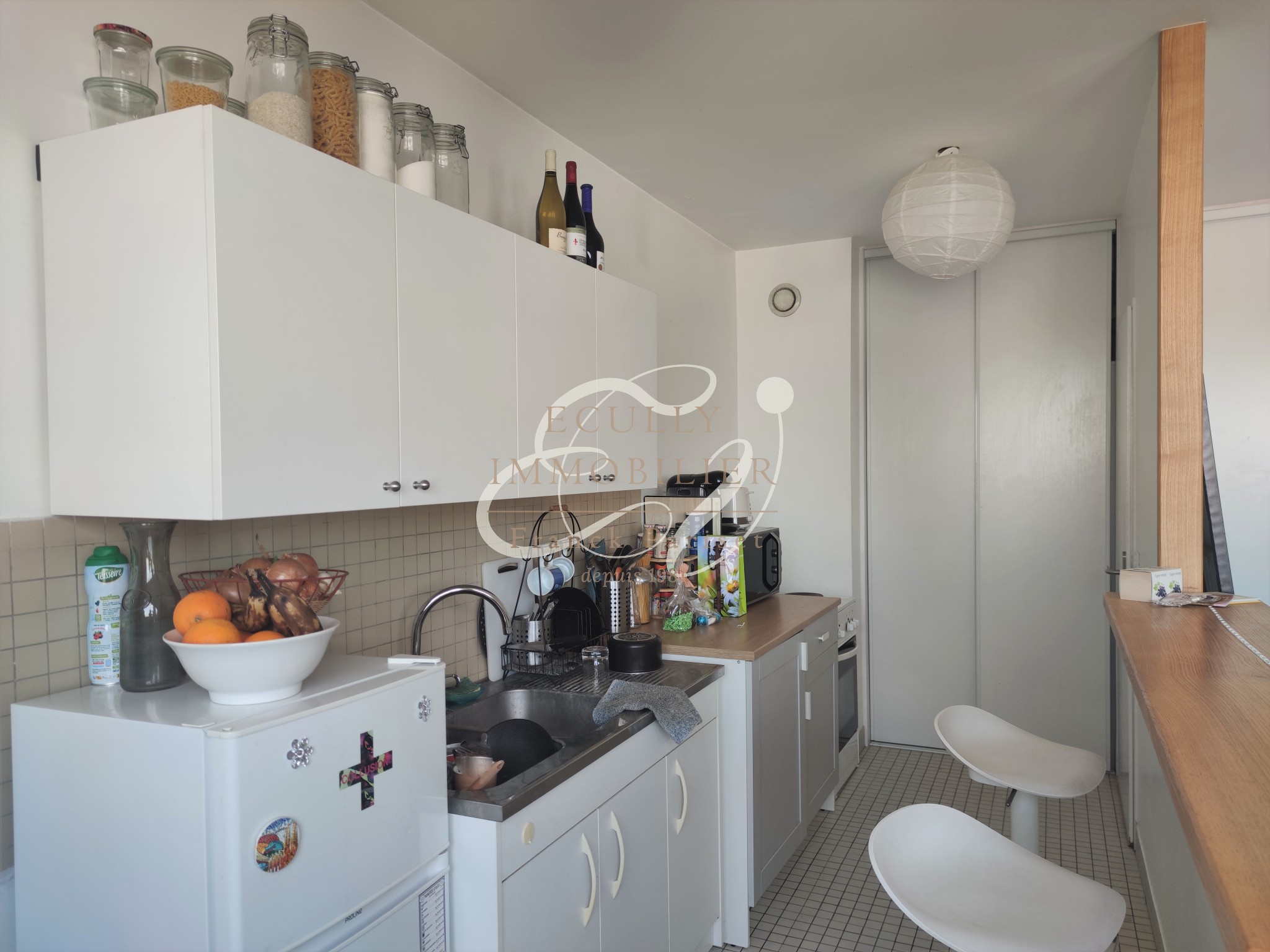 Vente Appartement à Lyon 7e arrondissement 2 pièces