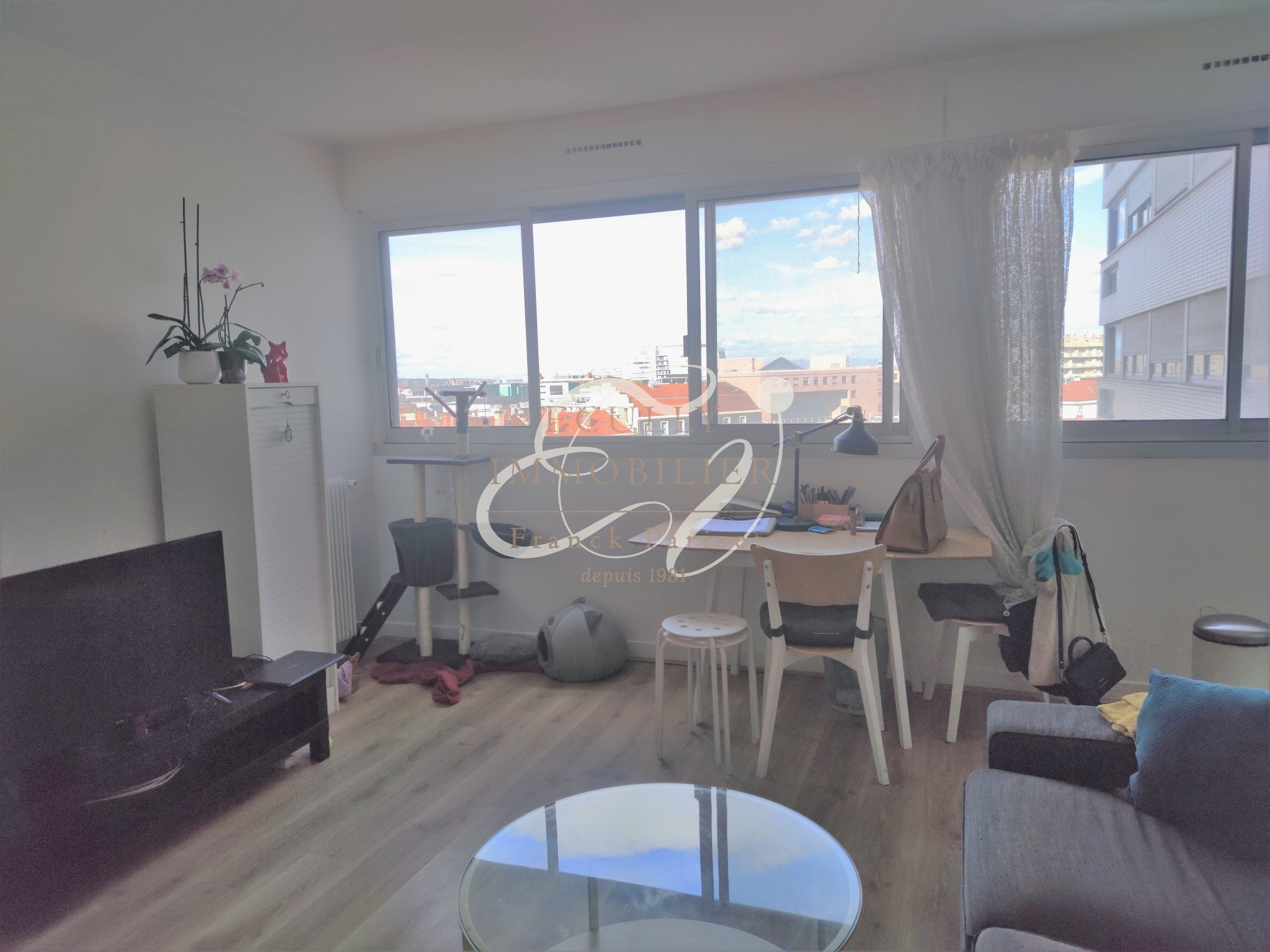 Vente Appartement à Lyon 7e arrondissement 2 pièces