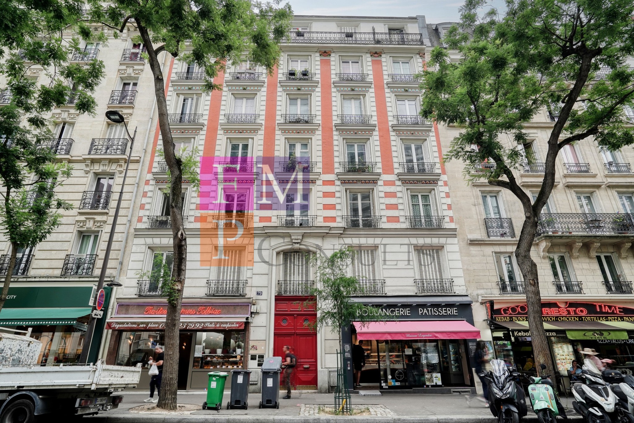 Vente Appartement à Paris Gobelins 13e arrondissement 2 pièces