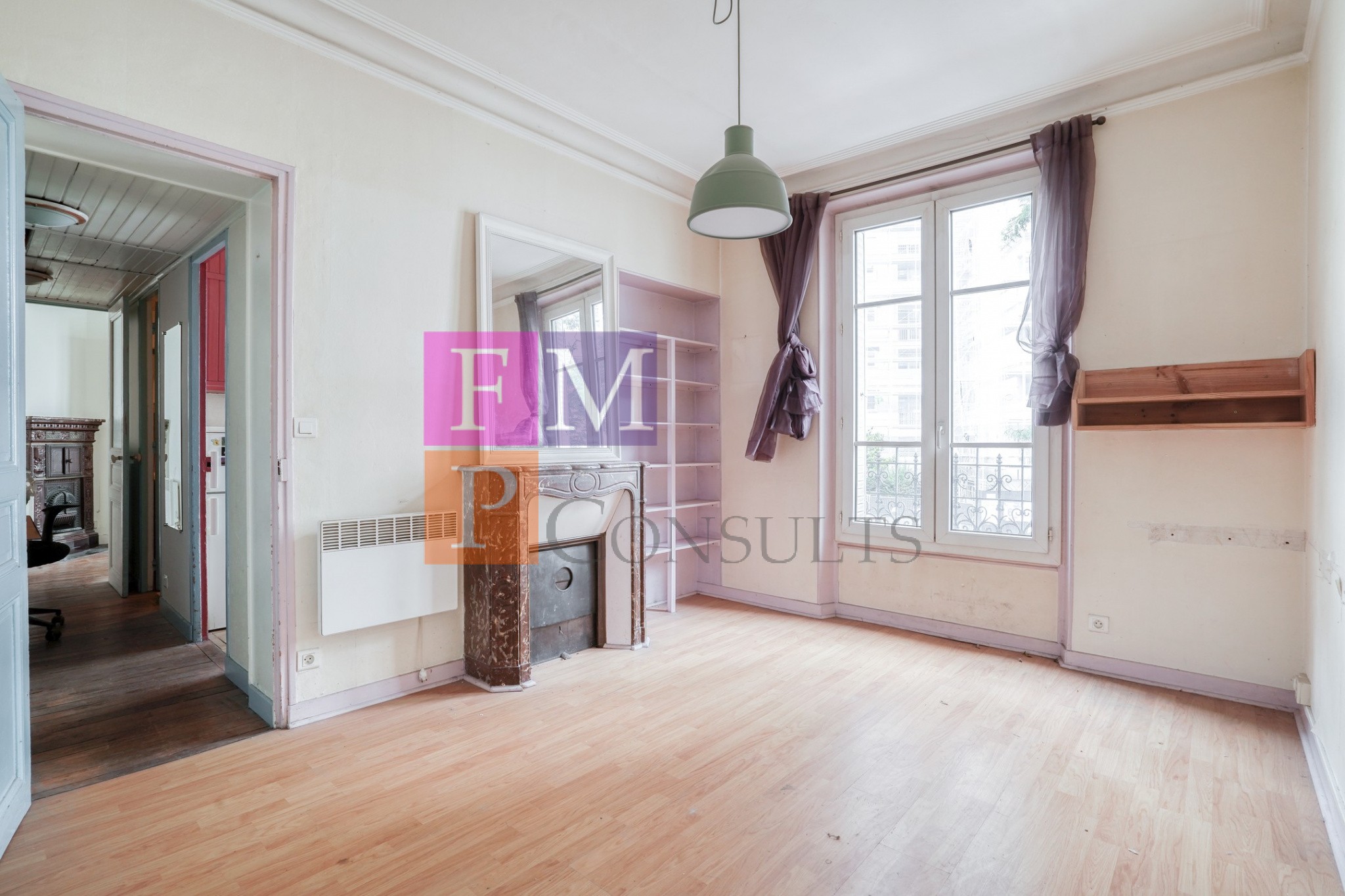 Vente Appartement à Paris Gobelins 13e arrondissement 2 pièces