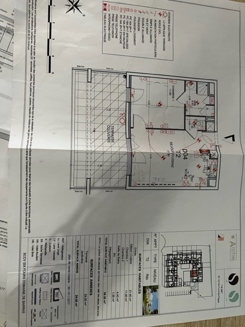 Vente Appartement à Six-Fours-les-Plages 2 pièces