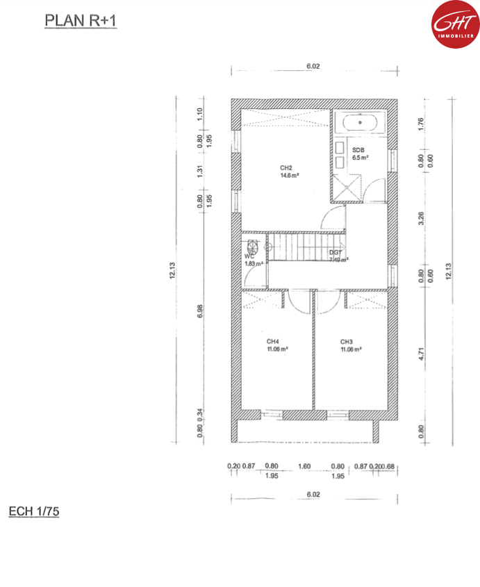 Vente Maison à Besançon 6 pièces