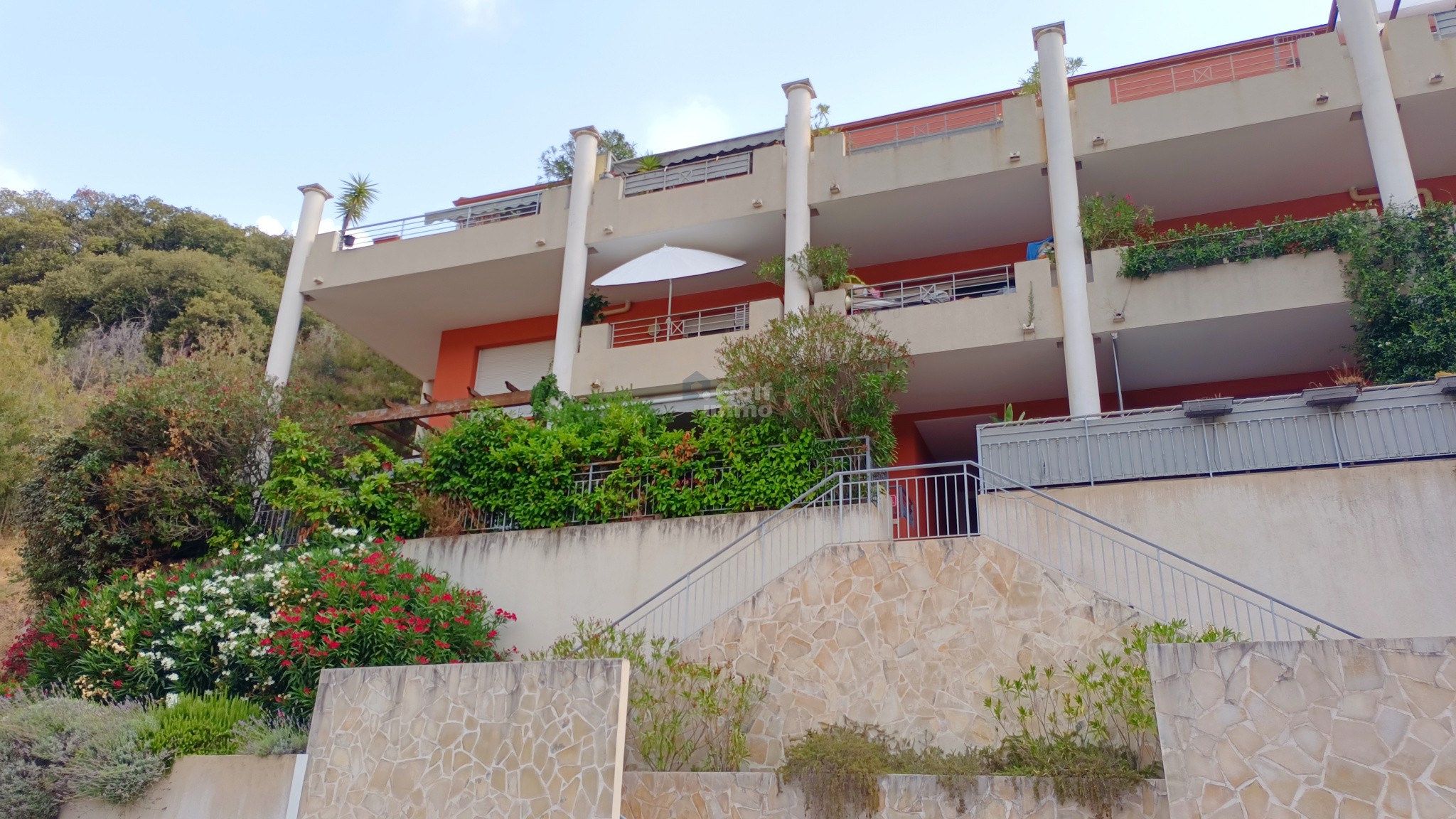 Vente Appartement à Menton 3 pièces