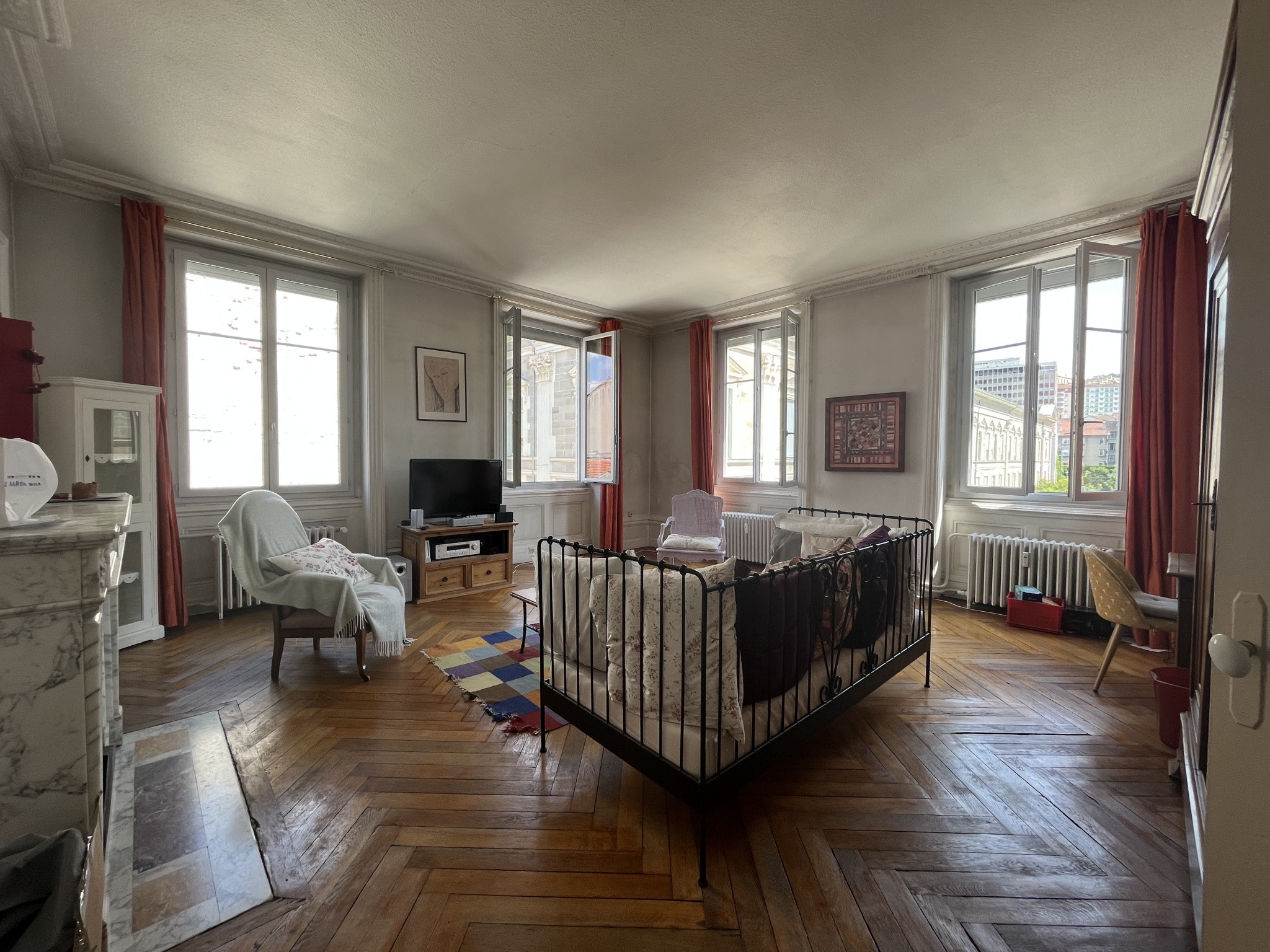 Vente Appartement à Saint-Étienne 5 pièces