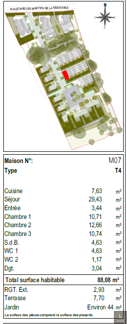 Vente Maison à Couëron 4 pièces