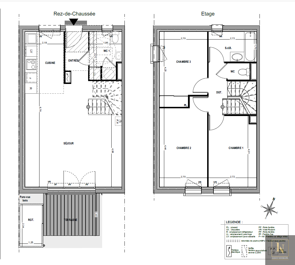 Vente Maison à Couëron 4 pièces