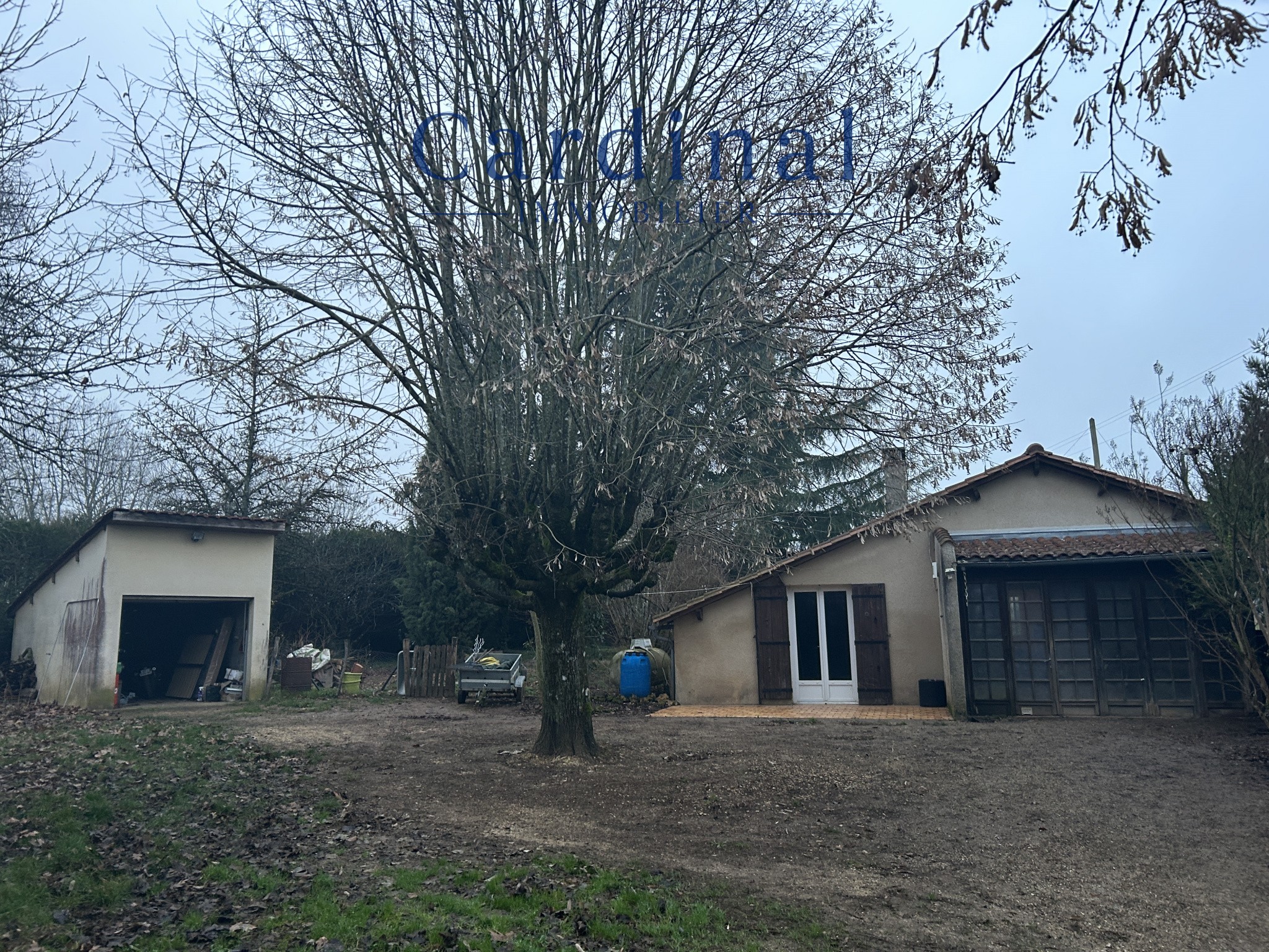 Vente Maison à Coursac 3 pièces