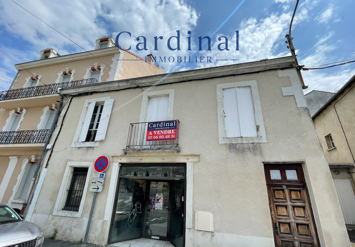 Vente Bureau / Commerce à Périgueux 13 pièces