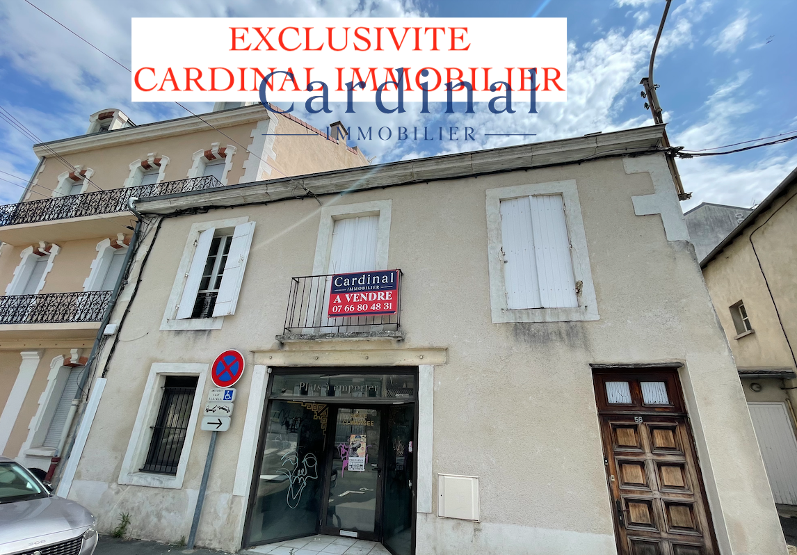 Vente Bureau / Commerce à Périgueux 13 pièces