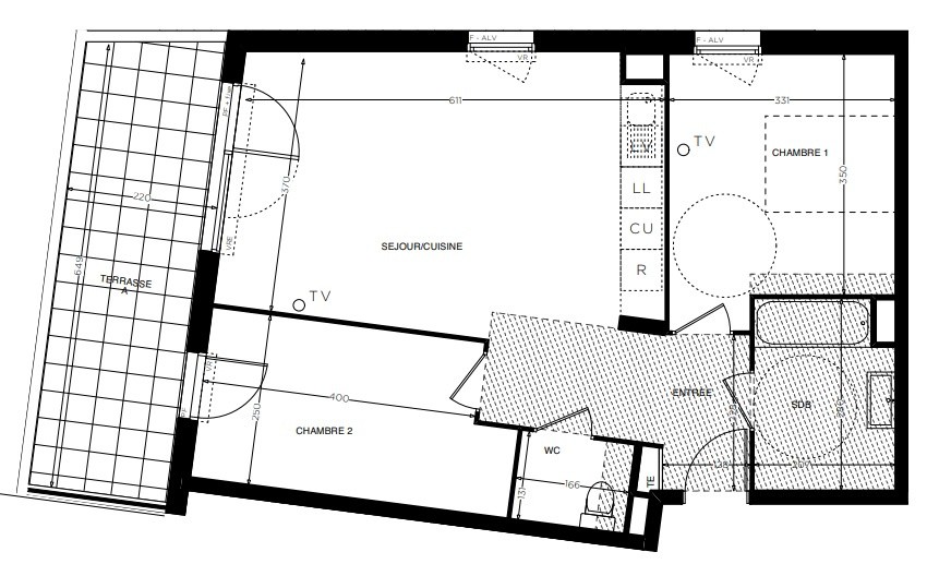 Vente Appartement à Castelnau-le-Lez 3 pièces